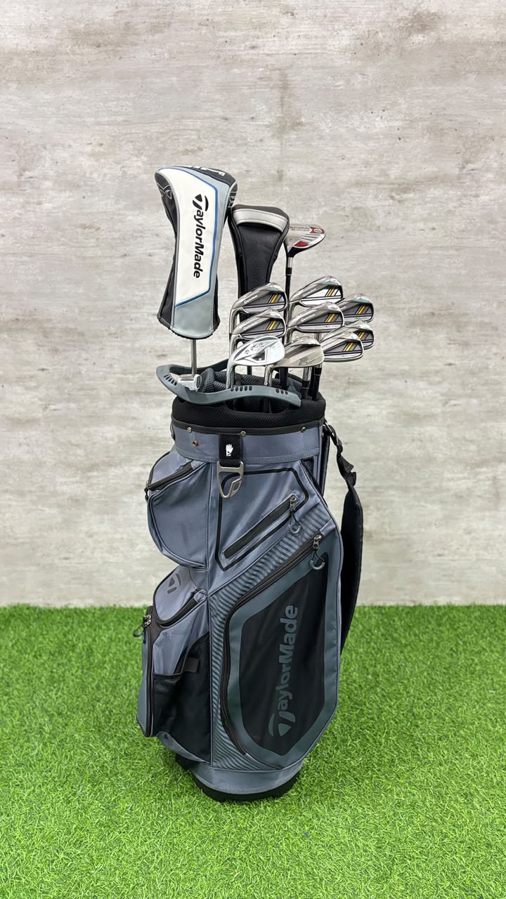 Left Handed TaylorMade RB SpeedBlade Golf Set