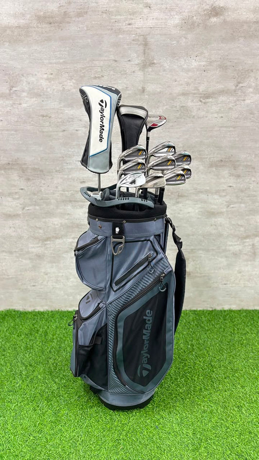 Left Handed TaylorMade RB SpeedBlade Golf Set