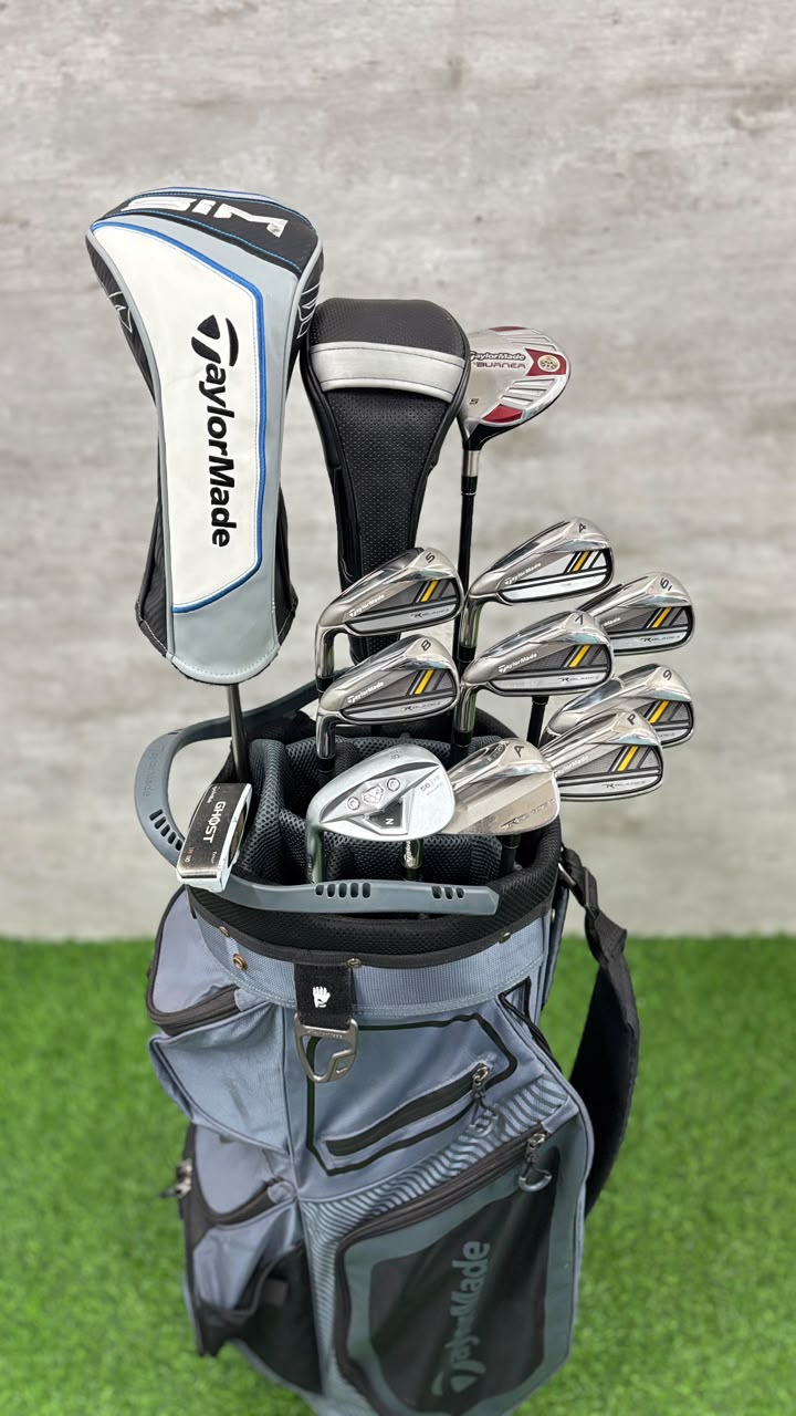 Left Handed TaylorMade RB SpeedBlade Golf Set
