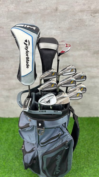 Left Handed TaylorMade RB SpeedBlade Golf Set