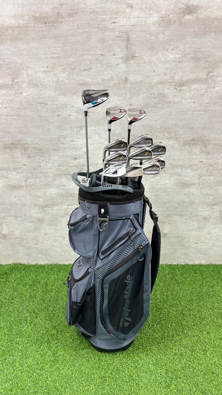 Left Handed TaylorMade RB SpeedBlade Golf Set