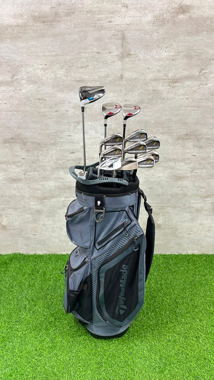 Left Handed TaylorMade RB SpeedBlade Golf Set