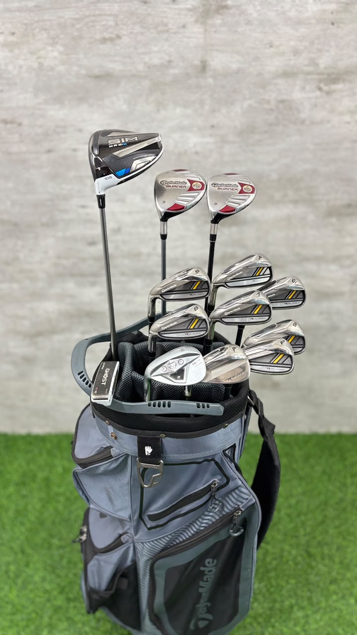 Left Handed TaylorMade RB SpeedBlade Golf Set