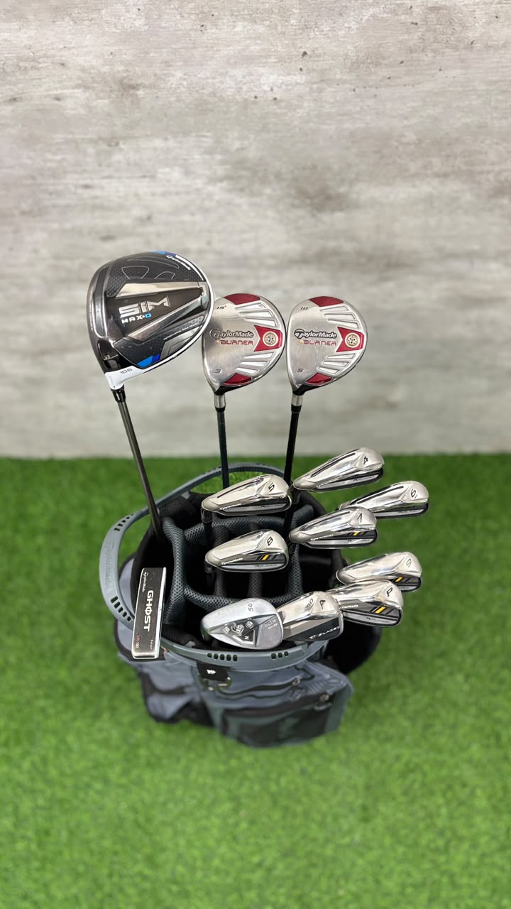 Left Handed TaylorMade RB SpeedBlade Golf Set