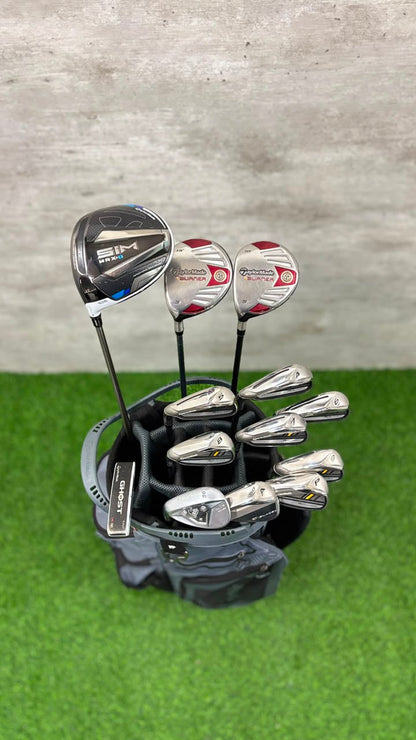 Left Handed TaylorMade RB SpeedBlade Golf Set
