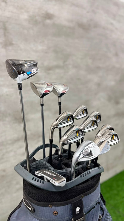 Left Handed TaylorMade RB SpeedBlade Golf Set