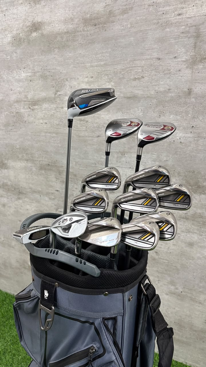 Left Handed TaylorMade RB SpeedBlade Golf Set