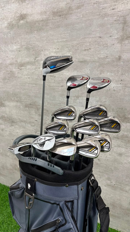 Left Handed TaylorMade RB SpeedBlade Golf Set