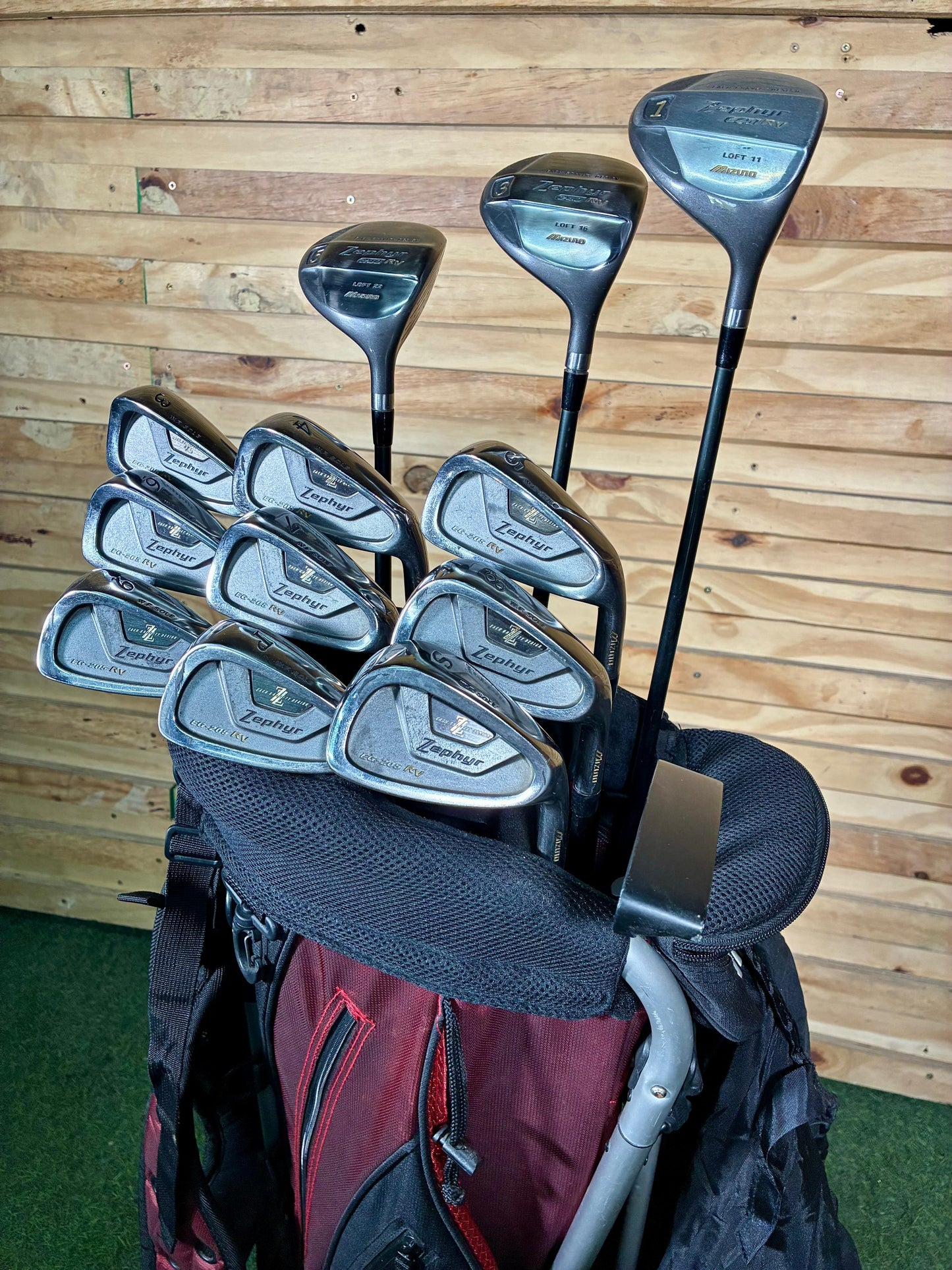 Mizuno Zephyr Golf set