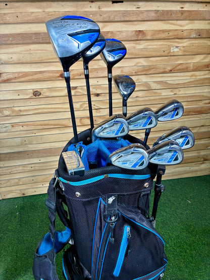 Left Handed Tour edge Bazooka 360 Golf set