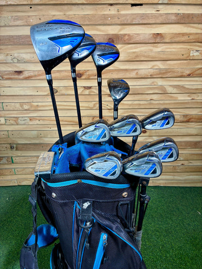 Left Handed Tour edge Bazooka 360 Golf set