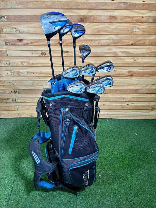 Left Handed Tour edge Bazooka 360 Golf set