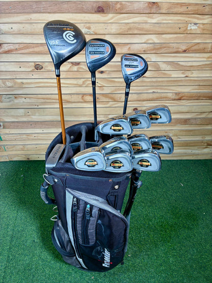 Left Handed Mercury Golf set