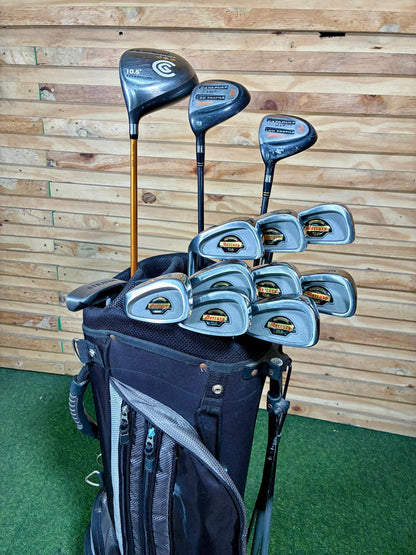 Left Handed Mercury Golf set
