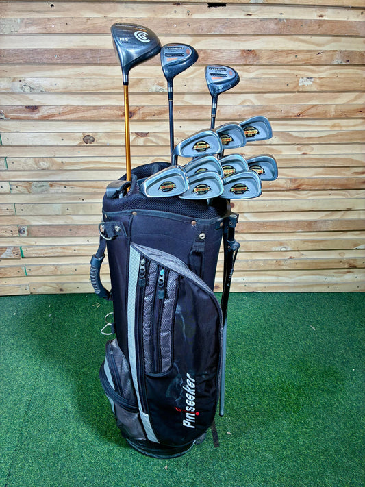 Left Handed Mercury Golf set
