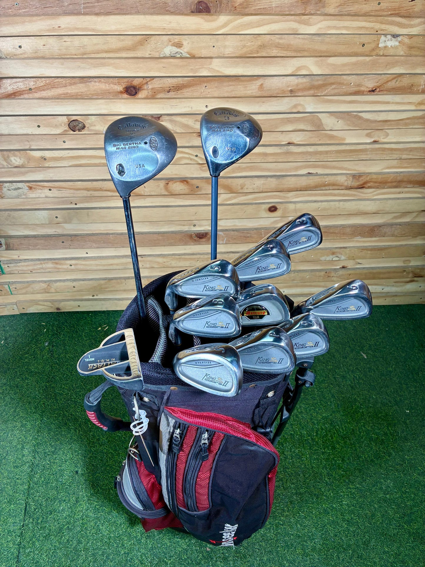 Left Handed King Cobra Golf set