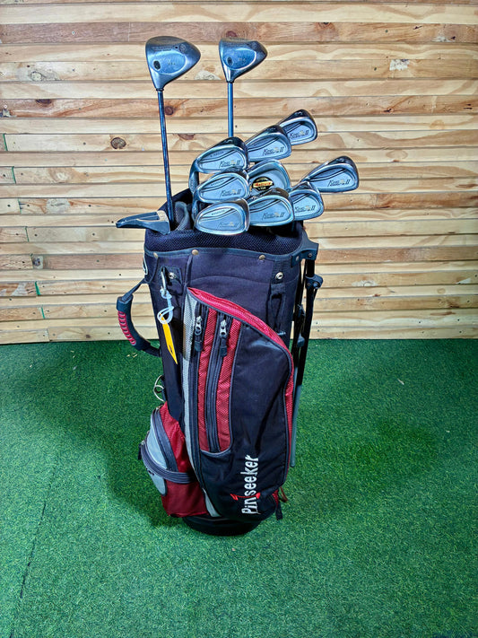 Left Handed King Cobra Golf set