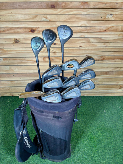 Left Handed Pinseeker Golf set
