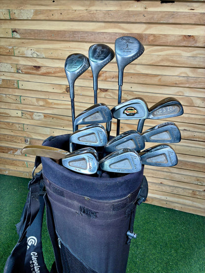 Left Handed Pinseeker Golf set
