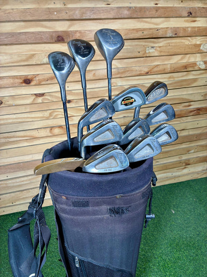 Left Handed Pinseeker Golf set
