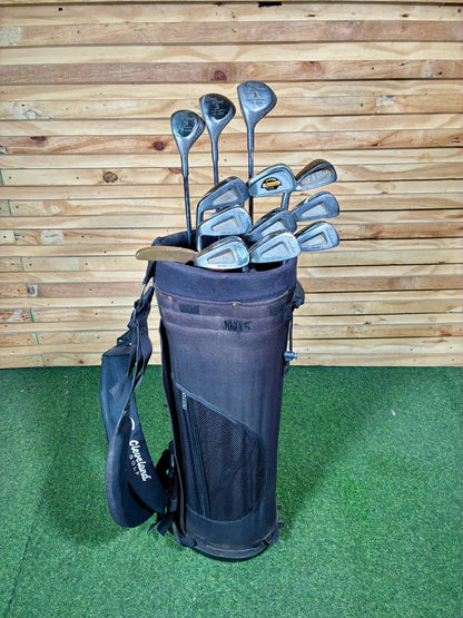 Left Handed Pinseeker Golf set