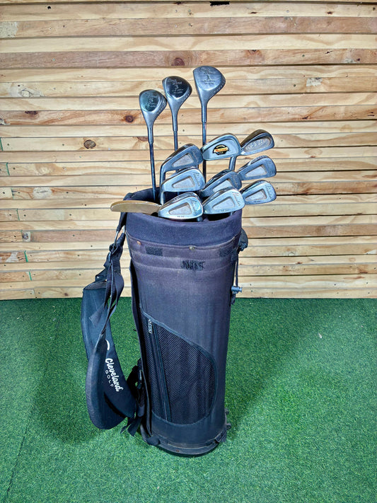 Left Handed Pinseeker Golf set