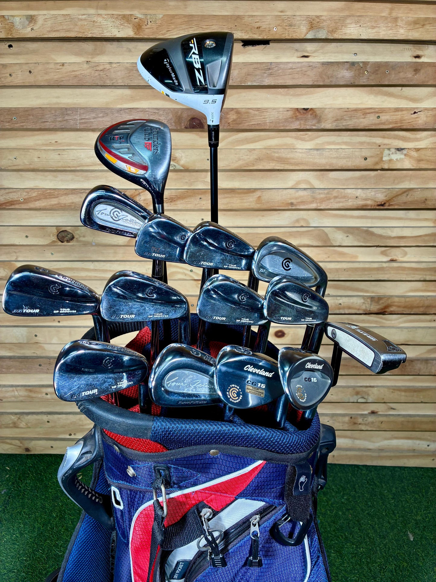 Cleveland CG Tour Golf set