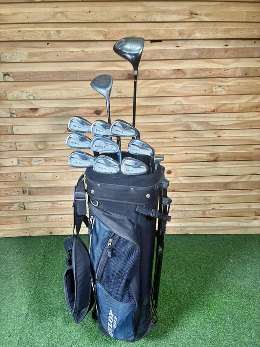 Dunlop Delta Golf set