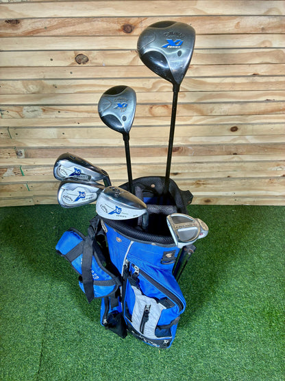 Kids Callaway X Junior  Golf set 11-13