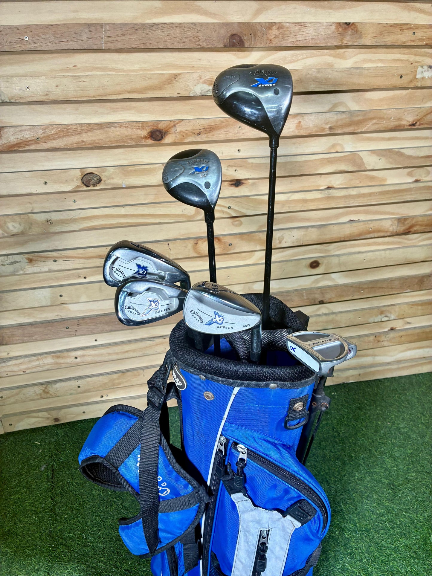 Kids Callaway X Junior  Golf set 11-13