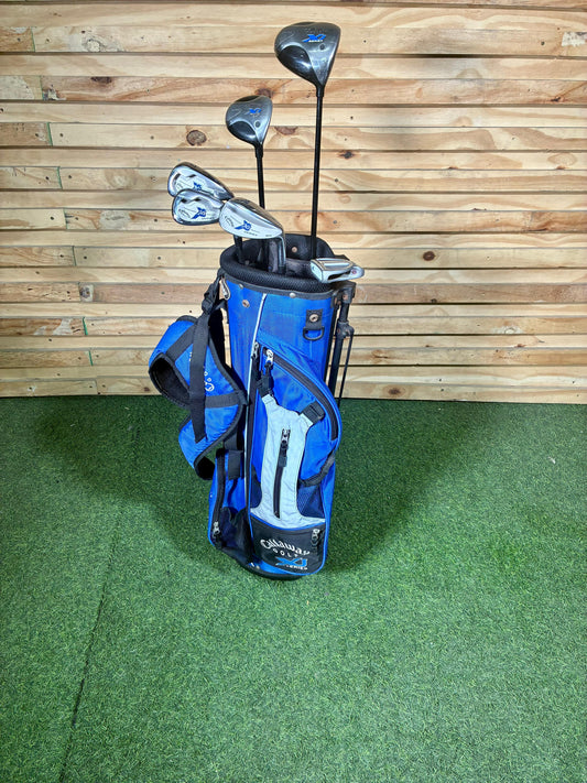 Kids Callaway X Junior  Golf set 11-13