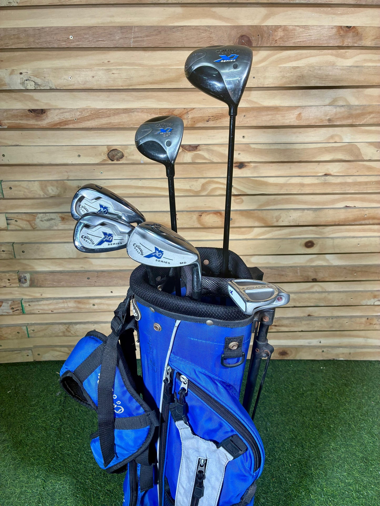 Kids Callaway X Junior  Golf set 11-13