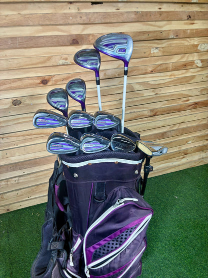 Ladies Tommy Armour Silver Scott Golf set