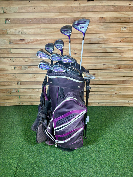 Ladies Tommy Armour Silver Scott Golf set