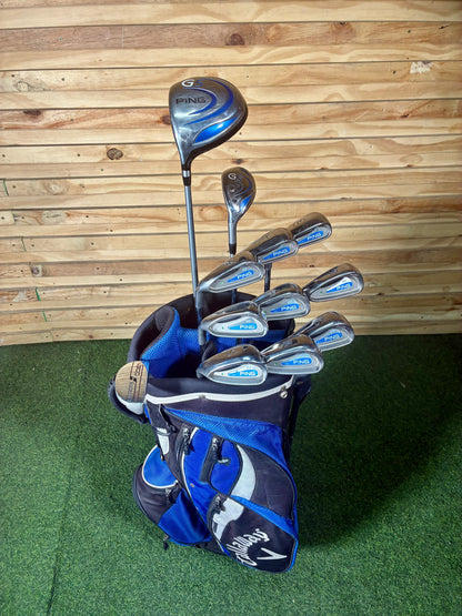 Left Handed Ping G5 Golf set