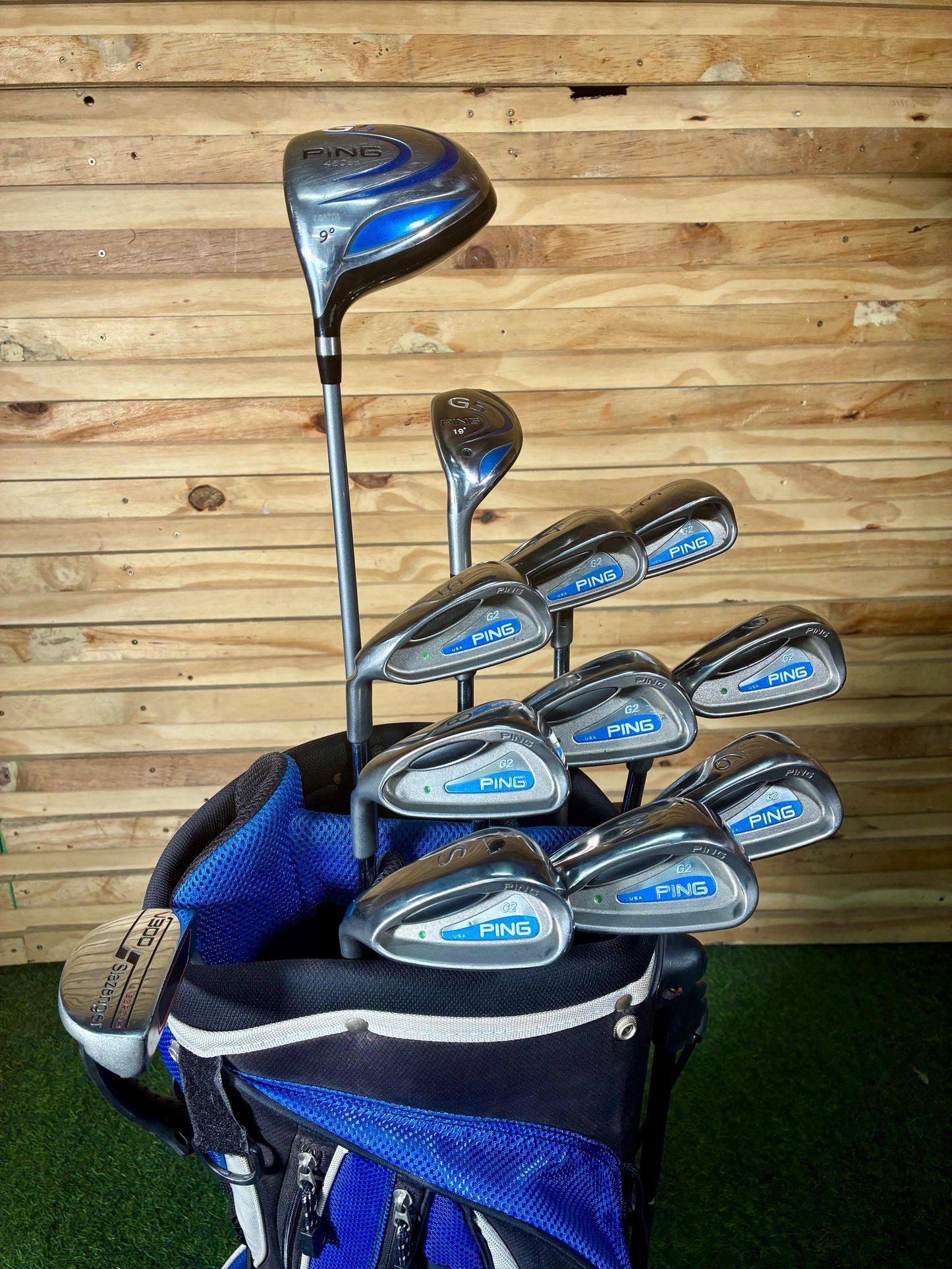 Left Handed Ping G5 Golf set