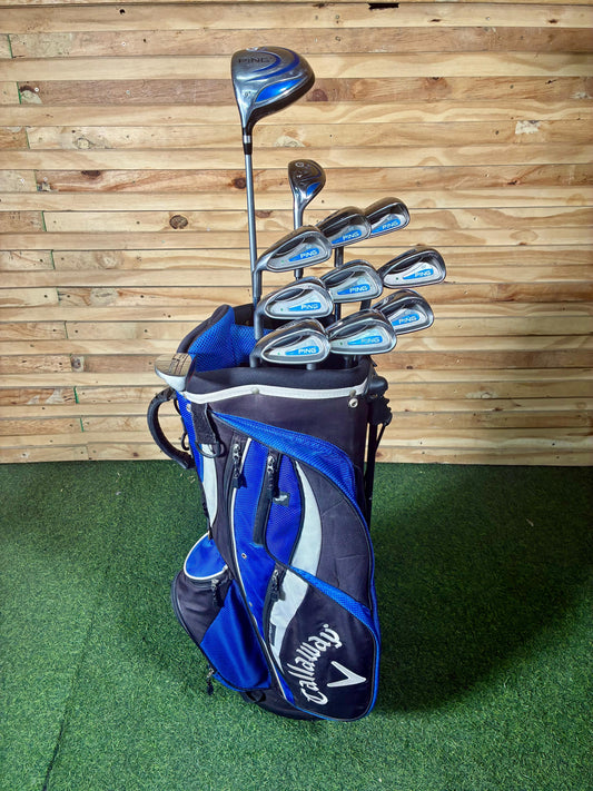 Left Handed Ping G5 Golf set