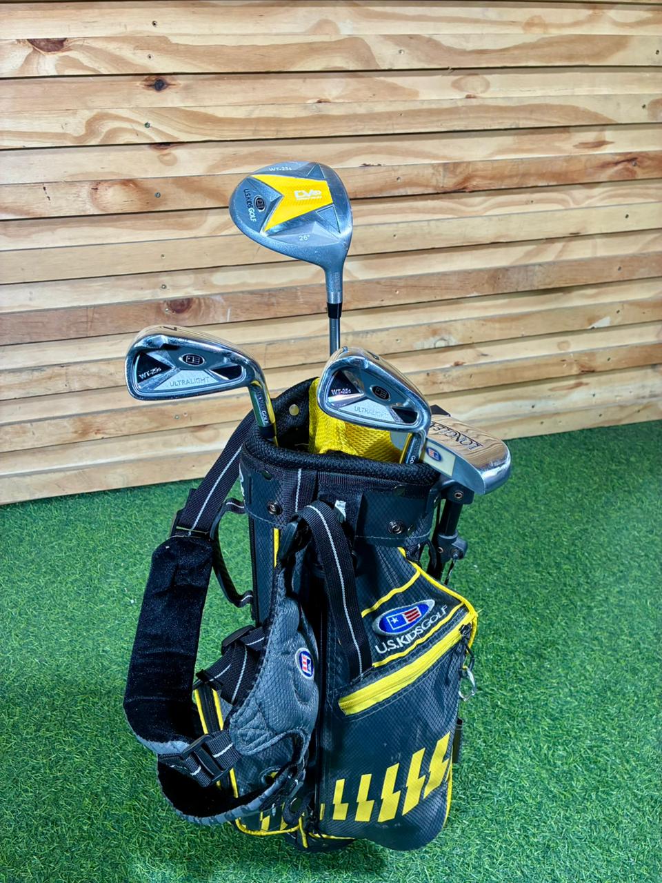 US Kids LongLeaf Golf Set