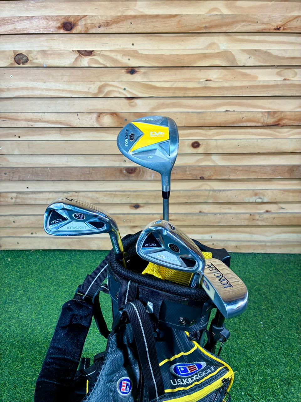 US Kids LongLeaf Golf Set