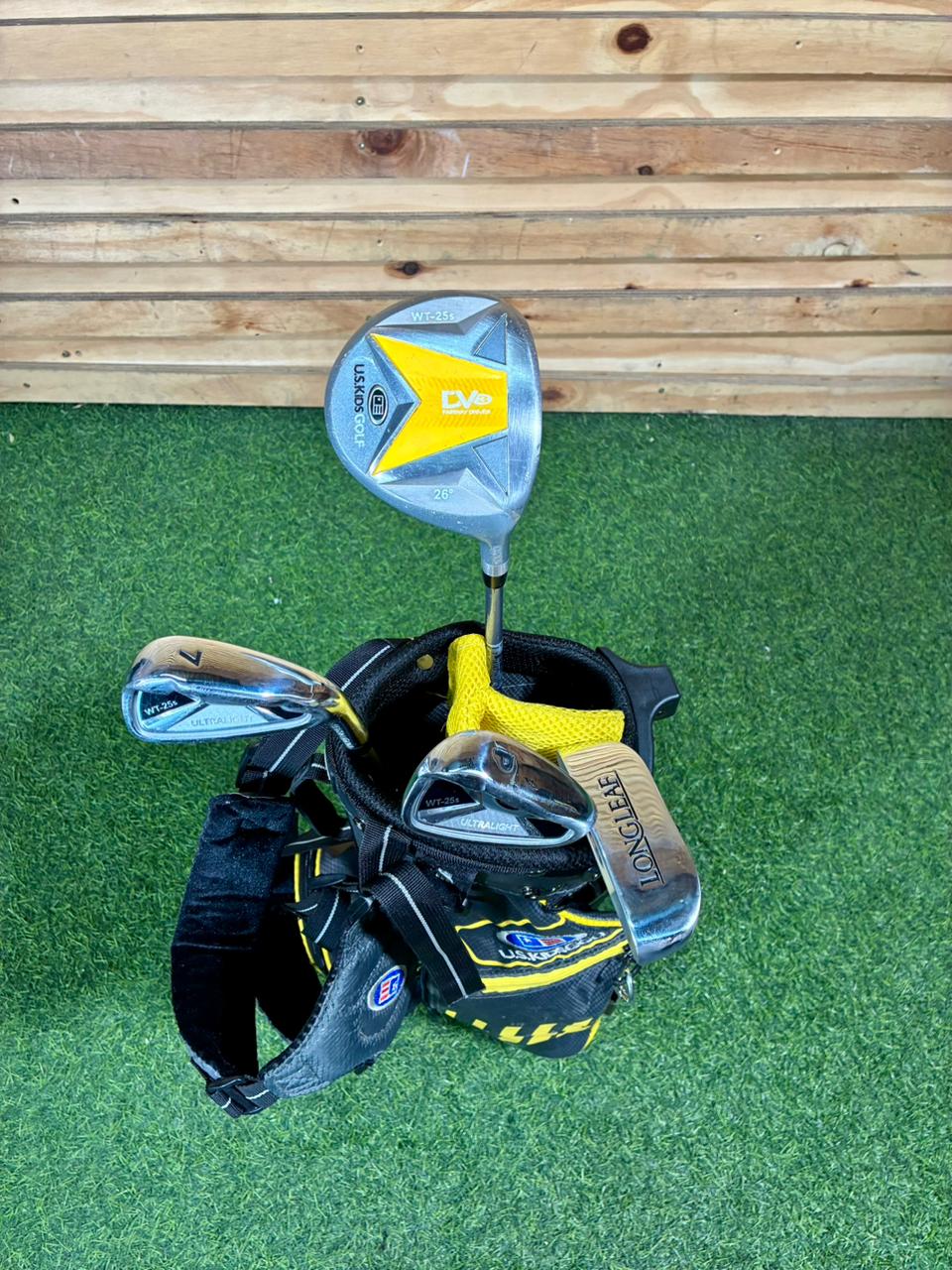 US Kids LongLeaf Golf Set