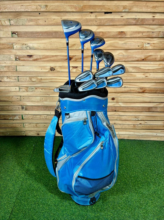 Left Handed LPGA La Femme Golf Set