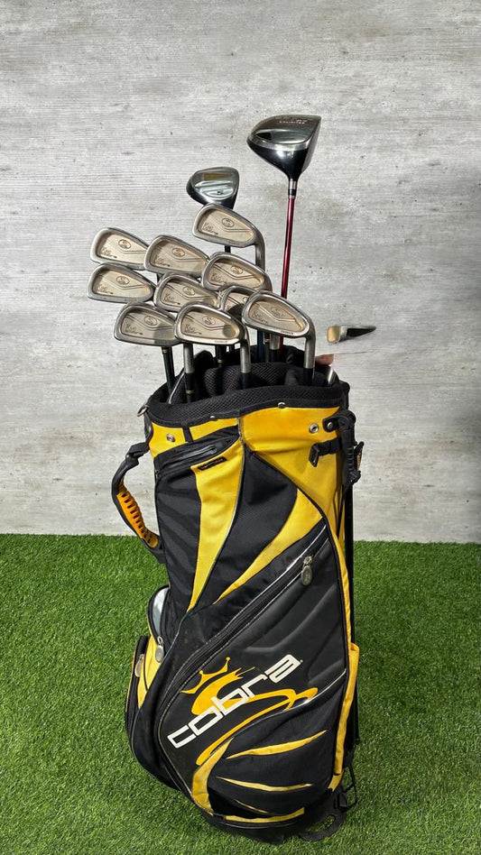 King Cobra Golf set