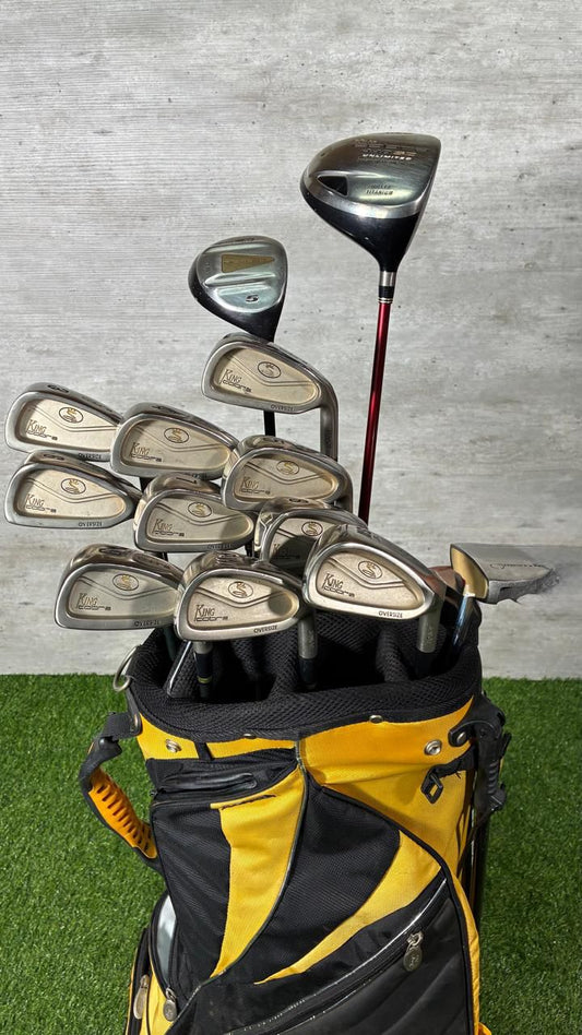 King Cobra Golf set