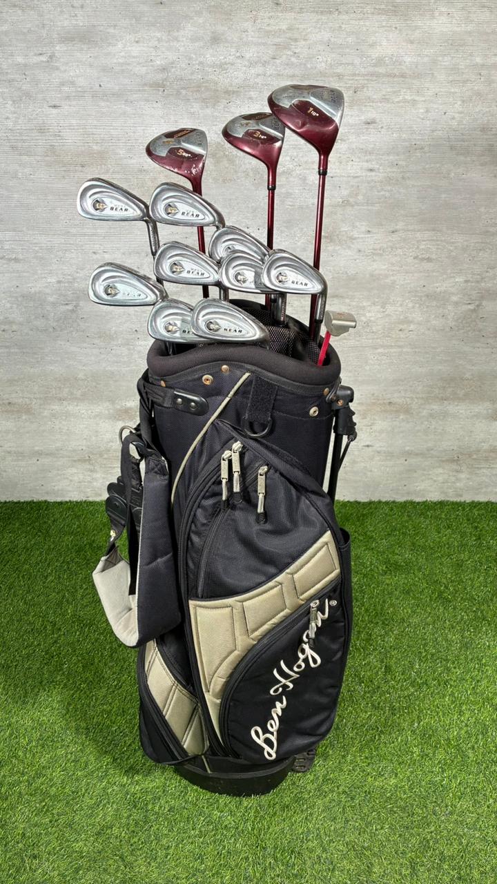 Golden Bear Mega Bear Golf set