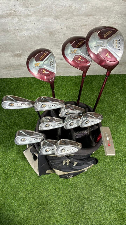 Golden Bear Mega Bear Golf set