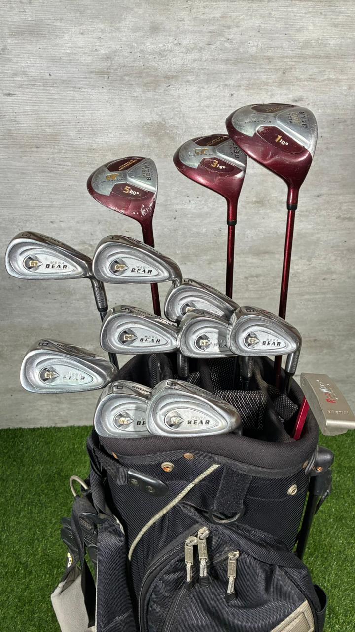 Golden Bear Mega Bear Golf set
