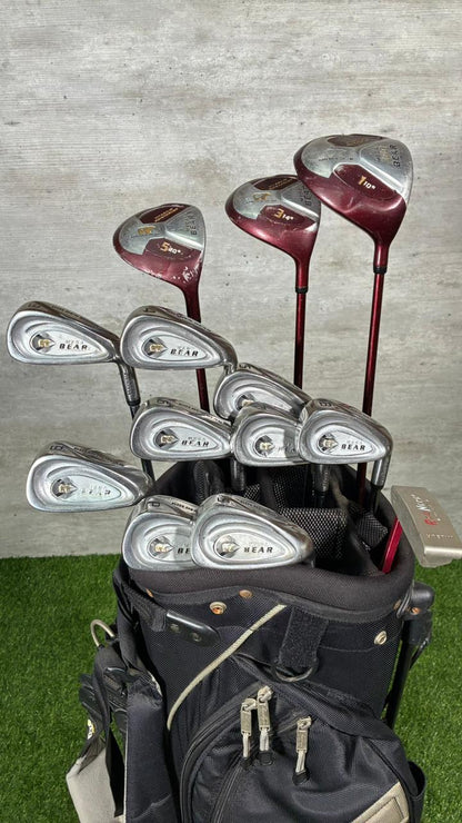 Golden Bear Mega Bear Golf set