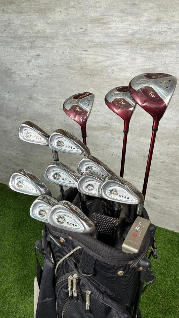 Golden Bear Mega Bear Golf set
