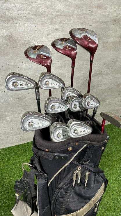 Golden Bear Mega Bear Golf set