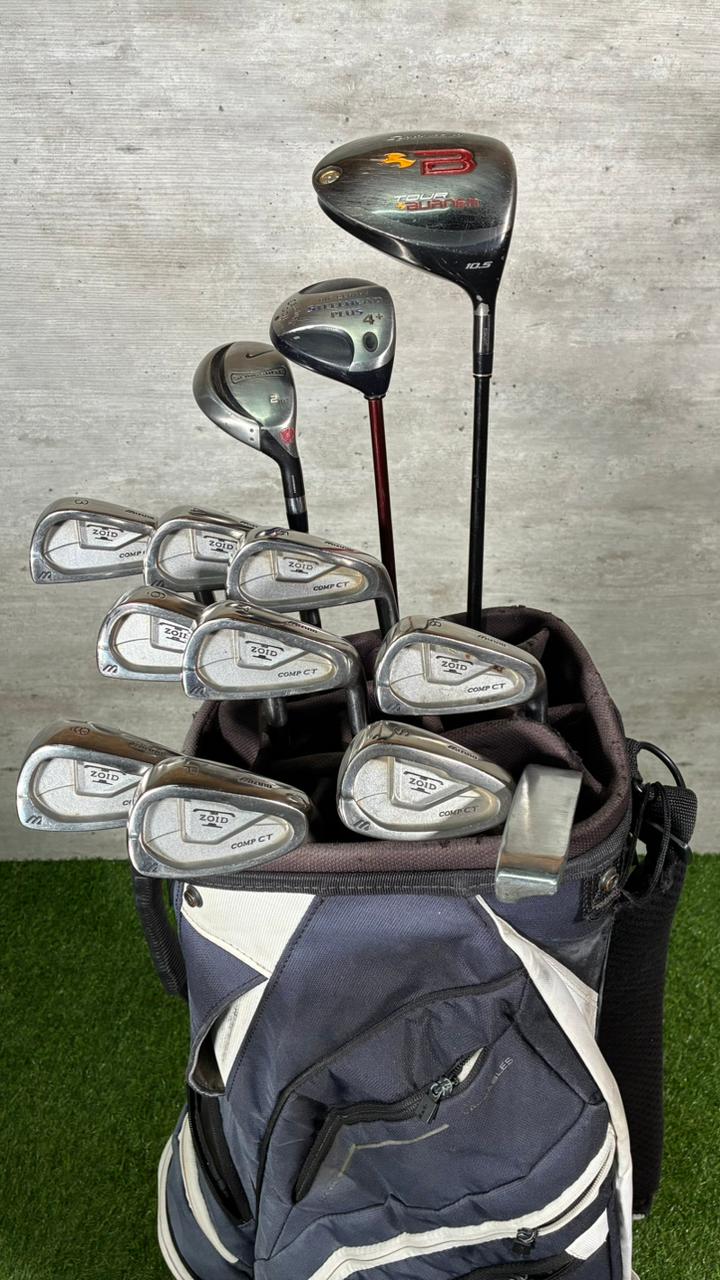 Mizuno T-Zoid Comp CT Golf set